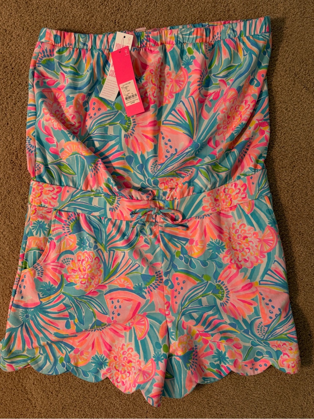 🆕 LILLY PULITZER JACE ROMPER